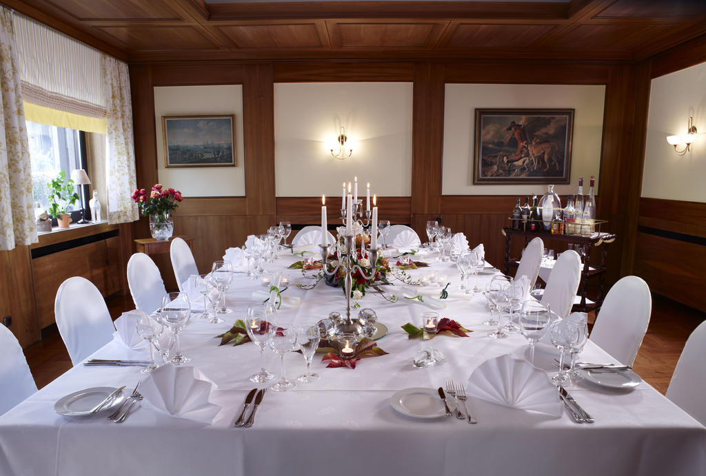 Schloss Hotel Herborn Экстерьер фото