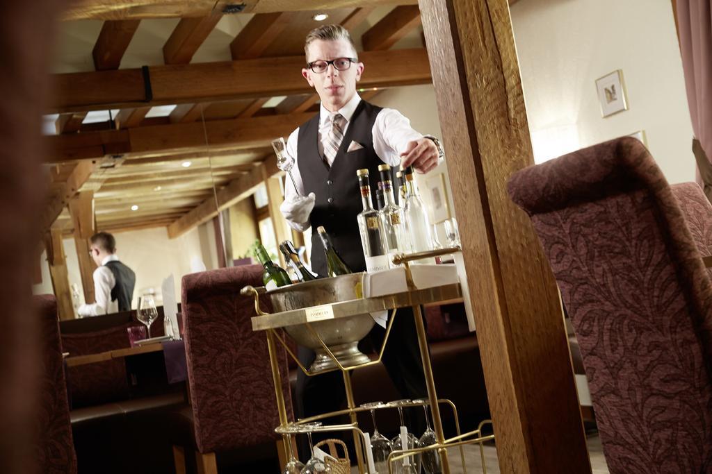 Schloss Hotel Herborn Экстерьер фото